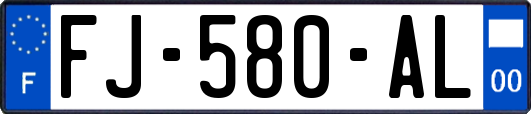 FJ-580-AL