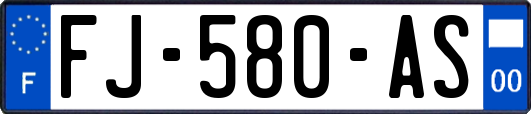 FJ-580-AS