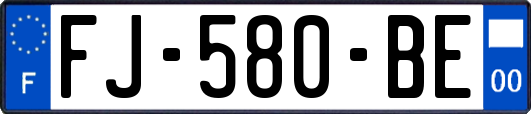 FJ-580-BE