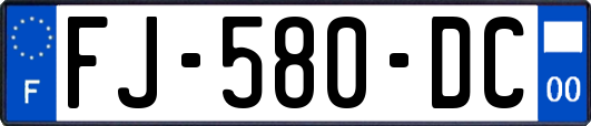 FJ-580-DC