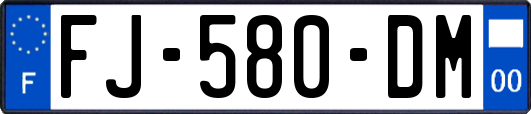 FJ-580-DM