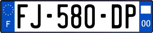 FJ-580-DP