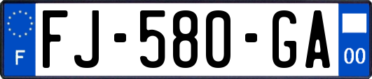 FJ-580-GA