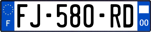 FJ-580-RD