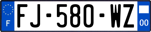 FJ-580-WZ