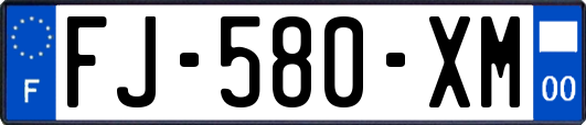 FJ-580-XM