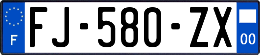 FJ-580-ZX