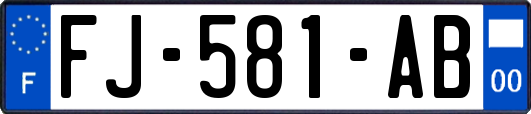 FJ-581-AB