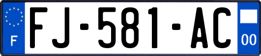 FJ-581-AC