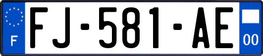 FJ-581-AE