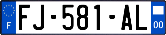 FJ-581-AL