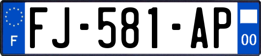 FJ-581-AP