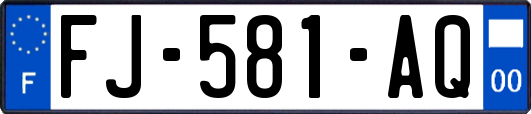 FJ-581-AQ