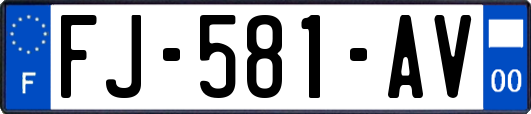 FJ-581-AV