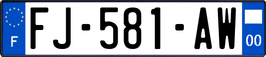 FJ-581-AW