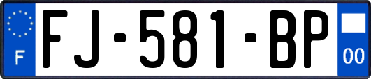 FJ-581-BP