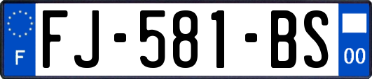 FJ-581-BS