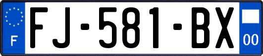 FJ-581-BX