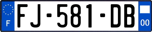FJ-581-DB