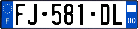 FJ-581-DL