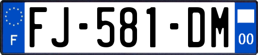 FJ-581-DM
