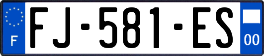FJ-581-ES