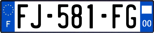 FJ-581-FG