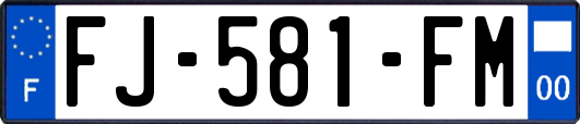 FJ-581-FM