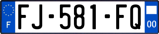 FJ-581-FQ