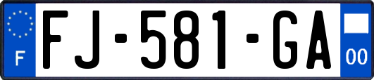 FJ-581-GA