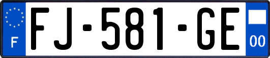 FJ-581-GE