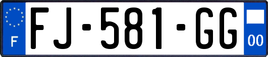 FJ-581-GG