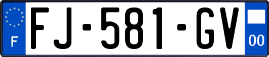 FJ-581-GV