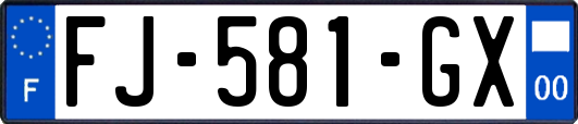 FJ-581-GX