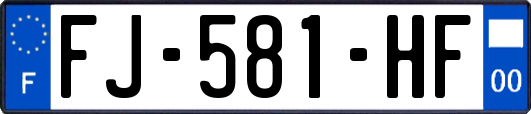 FJ-581-HF