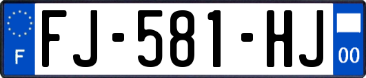 FJ-581-HJ