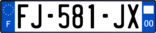 FJ-581-JX