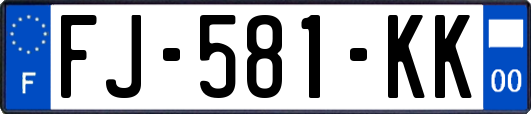 FJ-581-KK