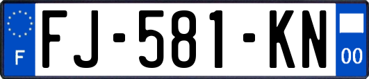 FJ-581-KN