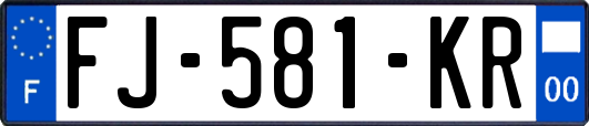 FJ-581-KR