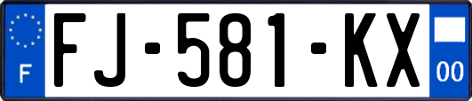 FJ-581-KX