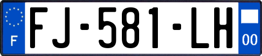 FJ-581-LH