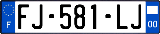 FJ-581-LJ