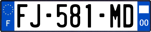 FJ-581-MD