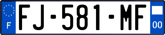 FJ-581-MF