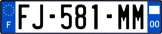 FJ-581-MM
