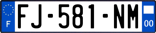 FJ-581-NM