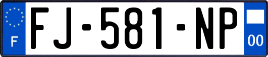 FJ-581-NP