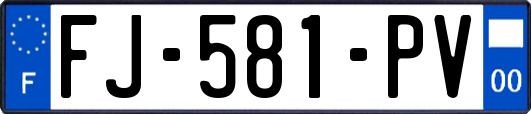 FJ-581-PV