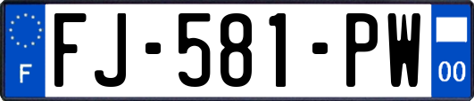 FJ-581-PW